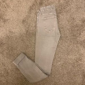 MOTHER The Looker Khaki colored jeans